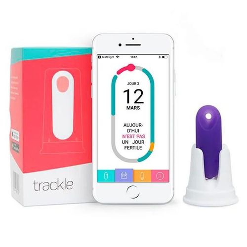 Thermomètre Basal Intra-Vaginal Tracklecatch Pour Suivi Ovulation