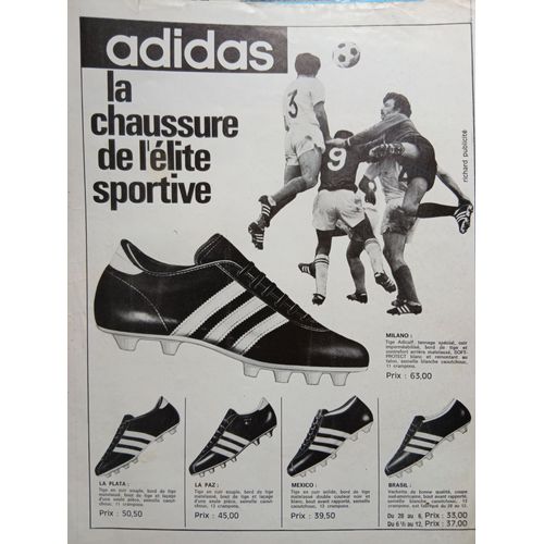 Adidas Publicité 60'S
