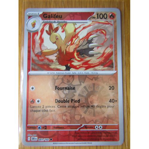 Galifeu - Reverse - 041/182 - Rivalites Destinees