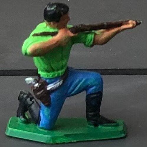 Figurine Cow-Boy Starlux, Far-West