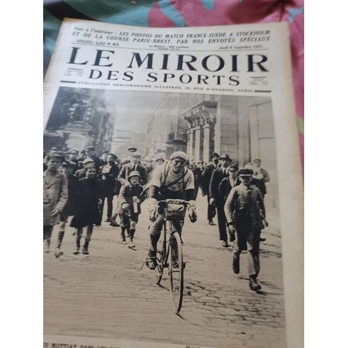 Miroir Des Sports 62