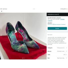 Louboutins Iriza 85 Neuves - 37 1/2