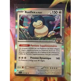 Carte Pokémon - Ronflex De Nabil - 117/159 - Holo-Rare - Ev9 Aventures Ensemble