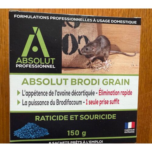 Anti Souris Ou Rats En Grain