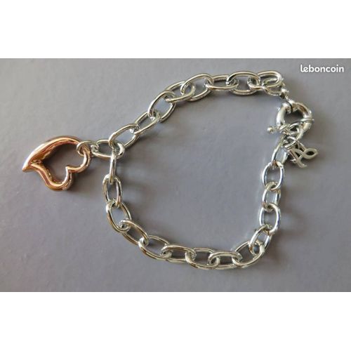 Bracelet Adore Métal Bicolore Et Cristal