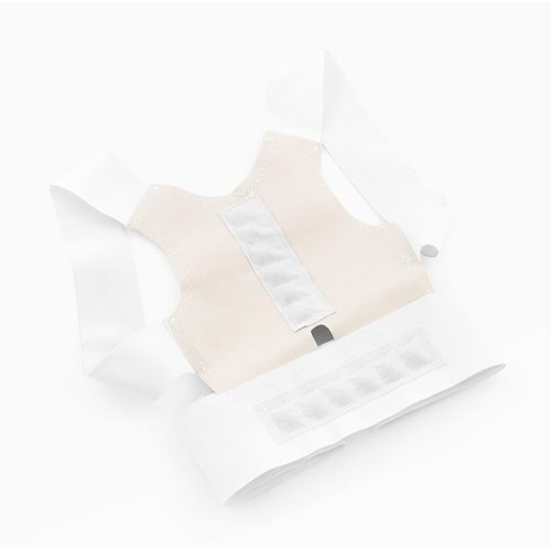 Correcteur De Dos Magnétique - Soutien Du Dos, Corset De Posture, Prévention Des Douleurs Lombaires, Confortable Et Discret, Élastique Et Ajustable - Homme Et Femme - Lavable - Straße Tech ®