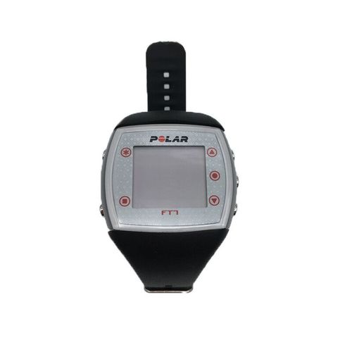 Polar-Montre Numérique Ft7,Moniteur De Fréquence Cardiaque Uniquement,Multilingue,Anglais,Portugais,Espagnol,Français - Type Ft7 Black-Grey
