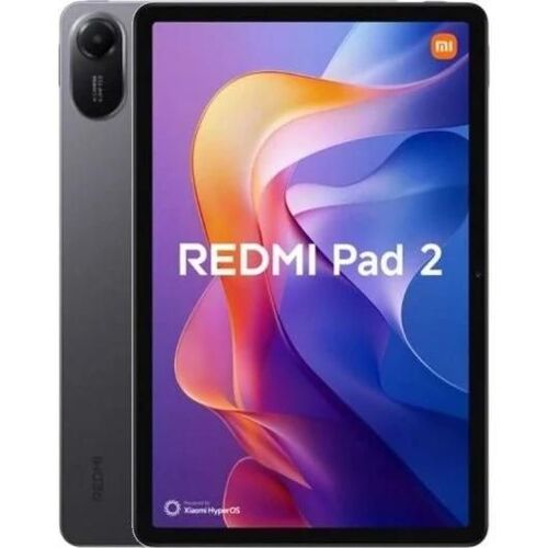 Tablet Xiaomi Redmi Pad 2 11" 4GB 128GB 4G HyperOS Gris Grafito