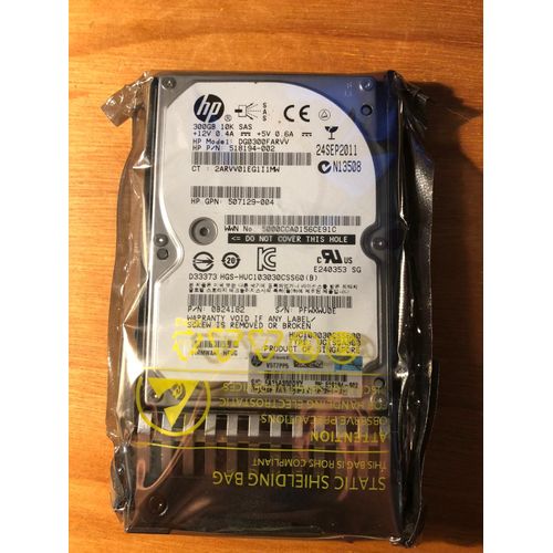 Disque dur Hp 300 Go DG0300FARVV