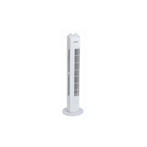 Ventilateur colonne Oceanic Blanc 45 W - Hauteur 78 cm - 3 vitesses - Oscillant - Minuterie - Blanc