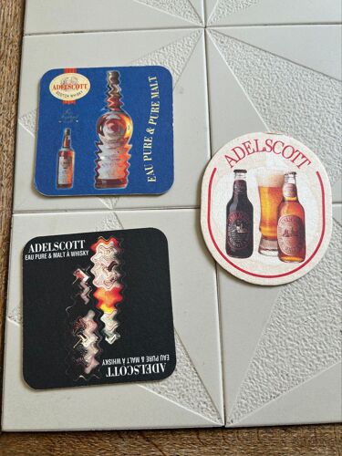 Sous Bocks ( Dessous De Verre De Bar )