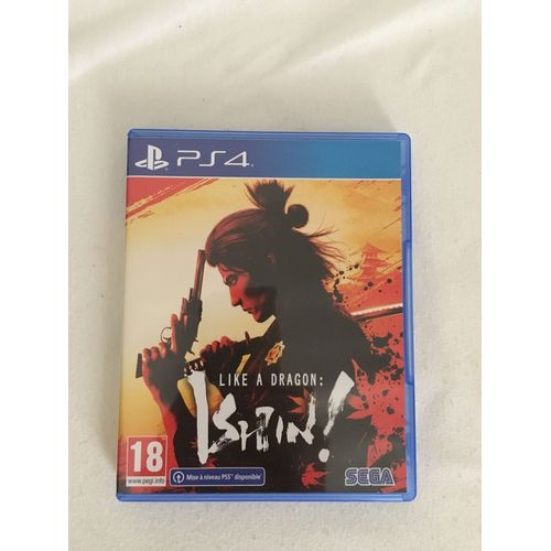 Yakuza Ishin ! Ps4