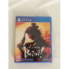 Yakuza Ishin ! Ps4