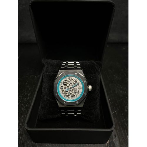 Seiko Mod Royal Oak Skeleton