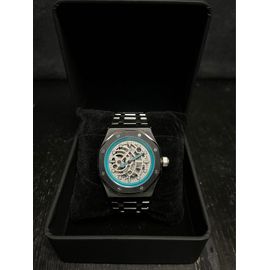 Seiko Mod Royal Oak Skeleton