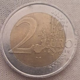 Pieces 2 Euros Rare 2002 Juan Carlos I, Roi D'Espagne -