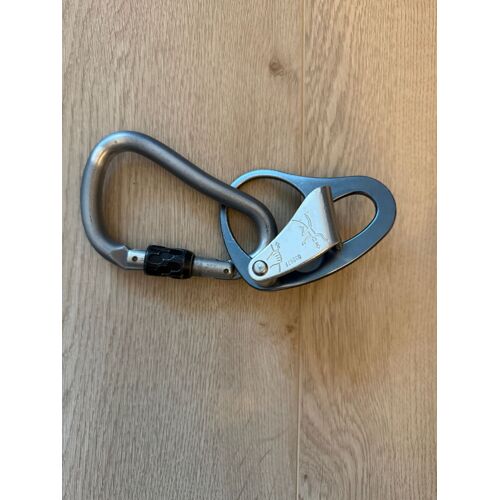Petzl Reverso Occasion + Mousqueton À Vis