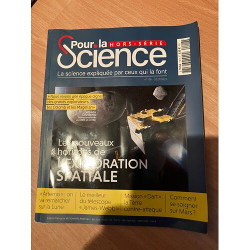 Pour La Science H.S. N°118 - L'exploration Spatiale