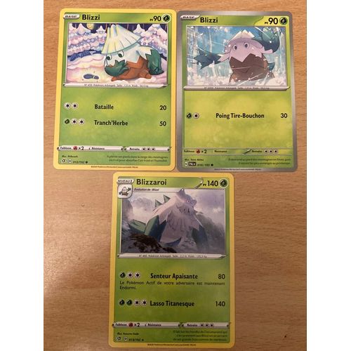 (3045) 2x Blizzi + Blizzaroi (Pokemon) 