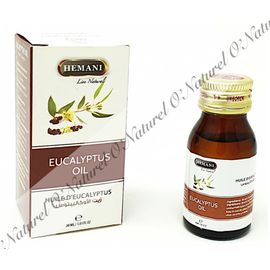 Huile D'eucalyptus 100% Pure & Naturel 30ml Eucalyptus Oil, Aceite De Eucalipto 