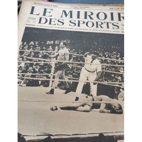 Miroir Des Sports 205