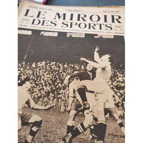 Miroir Des Sports 206