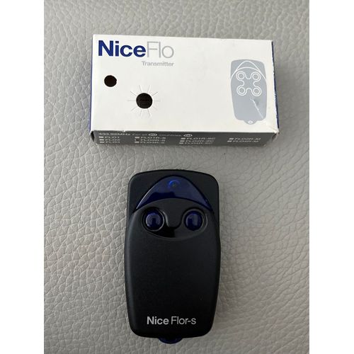 Télécommande Nice flor-s - flor2r-s noir