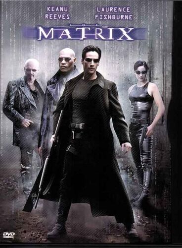 Matrix - Keanu Reeves & Laurence Fishburne