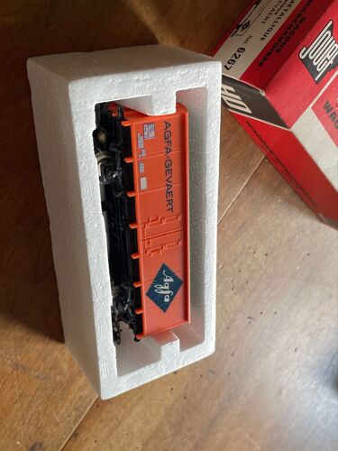 Jouef,  Couvert Métallique Deux Essieux, Agfa, 6267-Jouef