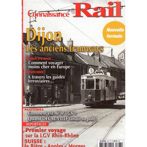 Connaissance Du Rail 367
