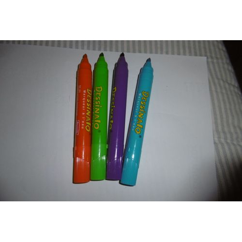 Marqueur À L'eau Dessinalo Reynolds Lot De 4 Couleurs Différentes