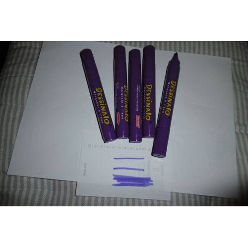 Marqueur À L'eau Dessinalo Violet Reynolds 224 Lot De 5