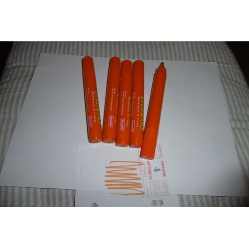 Marqueurs À L'eau Dessinalo Orange Reynolds 224 Lot De 5