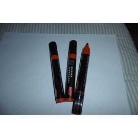 Marqueur Permanent Grande Contenance Rouge Pointe Ogive Reynolds 222 Lot De 3