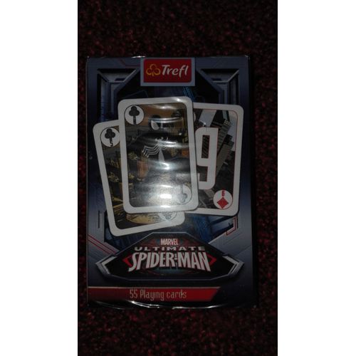 Jeu De Cartes Ultimate Spiderman