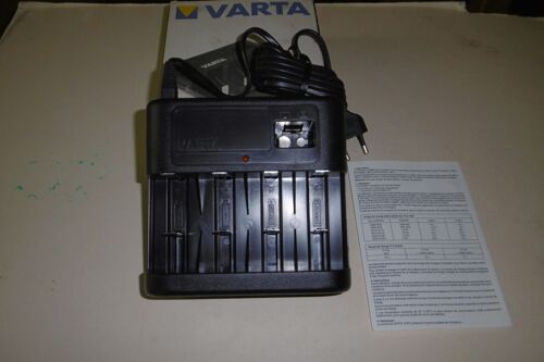 chargeur combi VARTA pour piles R6/R14/R20 et carré 9V.