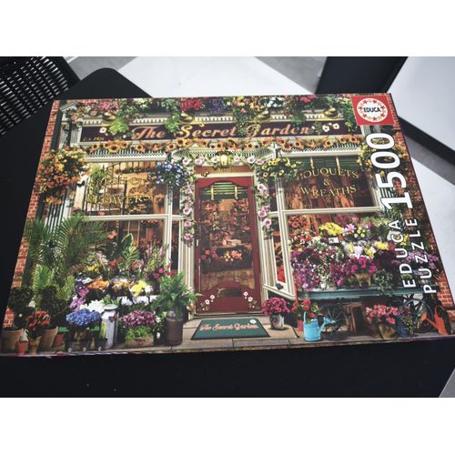 PUZZLE 1500 PIECES EDUCA THE SECRET GARDEN