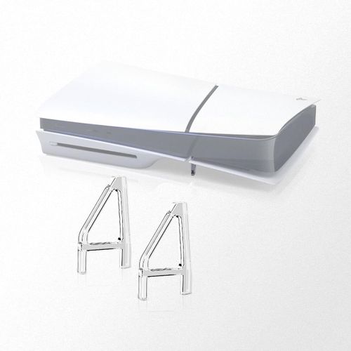 Eryi-Support Pour Ps5 Slim/Pro - Pieds De Refroidissement Et Support De Positionnement Horizontal Pour Console Ps5 Slim (Édition Disque-A)