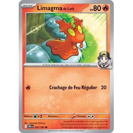 Carte Pokémon - Limagma De Luth - 035/182 - Ev10 Rivalités Destinées