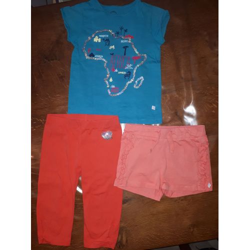Lot Fille Été Marque La Compagnie Des Petits Taille 6 Ans
