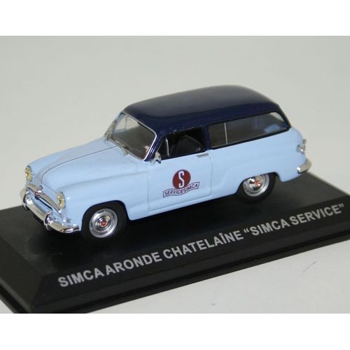 Altaya Camionnette D Antan Simca Aronde Chateleine Service Avec Fascicule N 63-Altaya