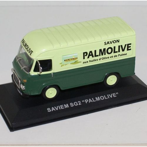 Altaya Camionnette D Antan Saviem Sg2 Palmolive Avec Fascicule N 72-Altaya