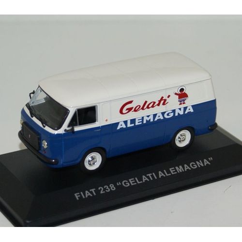 Altaya Camionnette D Antan Fiat 238 Gelati Alemagna Avec Fascicule N 7687-Altaya