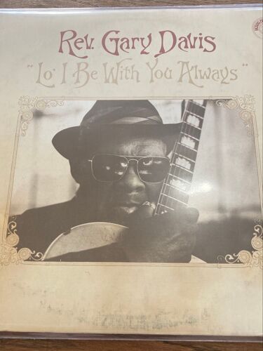 Révérend Gary Davis Lo I Ne With You Always