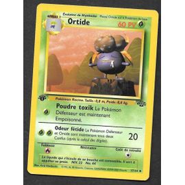 Carte Pokémon Ortide 37/64 [Premiere Edition 1] - Jungle Wizards (Fr)