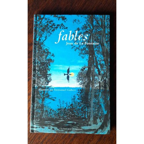 Fables Jean De La Fontaine Illustrées Par Emmanuel Guibert