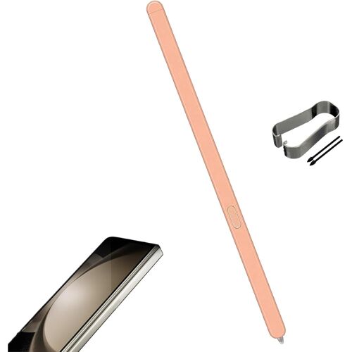 Galaxy Z Fold5 S Pen Fold Edition Stylo pour Galaxy Z Fold 5/Fold 6 Slim S Pen pour Samsung Galaxy Z Fold5/Fold 6 5G Slim Stylet S Pen Fold Edition pour Z Fold5/Fold 6 + Embouts gratuits Sable
