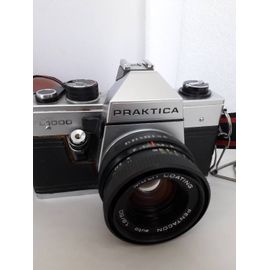 APPAREIL PHOTO PRAKTICA SUPER TL 1000 OBJ. 50/1.8 PENTACON AUTO MULTI COATED