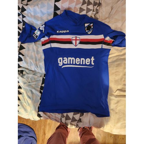 Maillot Sampdoria Dédicacé