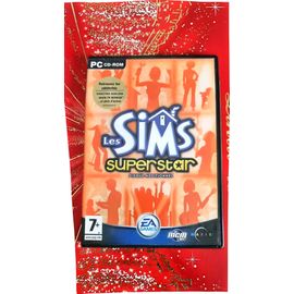 Jeu Pc - Les Sims Superstar (Extension) - Disque Additionnel, Compatible Windows, Célébrités Incluses, Stratégie De Vie, Pegi 7+ - Vendu Par Blaspo Fr